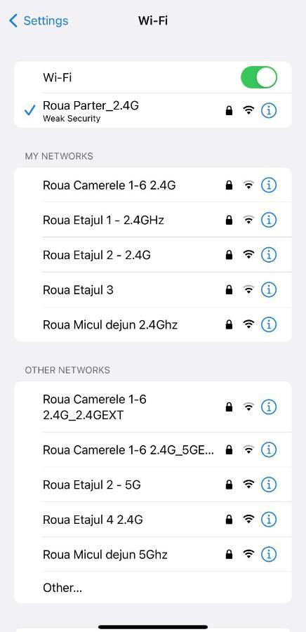 Pensiune Roua 2 أراد المظهر الخارجي الصورة
